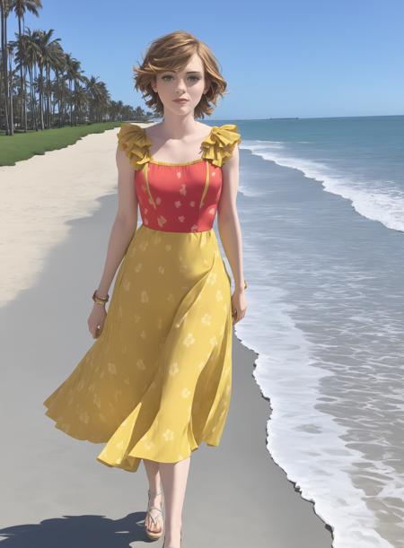 00022-sophialillis in a colorful sommer dress walking on.png